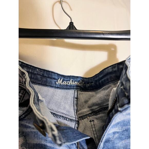 Women's High-Cut Shorts by Machine Nouvelle Mode, Size M, 28 - Picture 3 of 5